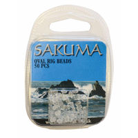 Sakuma Plastic Oval Beads